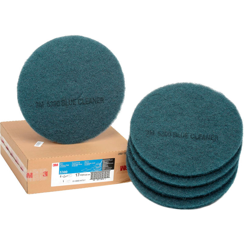 3M  5300  Cleaner Pad 17 inch  case of 5  new  in box 